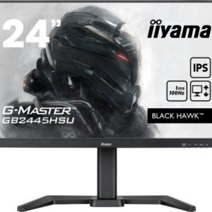 MONITOR IIYAMA 24"/1920 x 1080/100Hz/2.1 MPX/250CD/16:9/HDMI/IPS/NEGRO