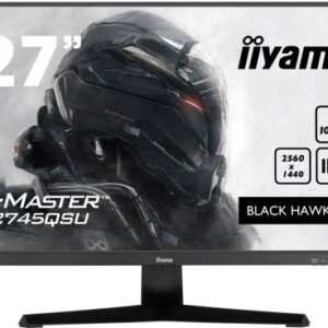 MONITOR IIYAMA 27"/2560 x 1440/100Hz/3.7 MPX/250CD/16:9/HDMI/IPS/NEGRO