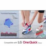 LG 86UL3J-N pantalla de señalización Pantalla plana para señalización digital 2,18 m (86") Wifi 330 cd / m² 4K Ultra HD Azul Web OS 16/7