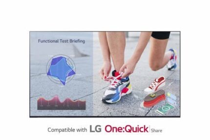 LG 86UL3J-N pantalla de señalización Pantalla plana para señalización digital 2,18 m (86") Wifi 330 cd / m² 4K Ultra HD Azul Web OS 16/7