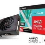 SAPPHIRE PULSE RADEON RX 7600 XT GAMING OC 16GB GDDR6