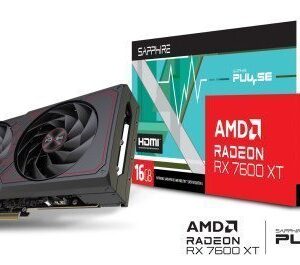 SAPPHIRE PULSE RADEON RX 7600 XT GAMING OC 16GB GDDR6
