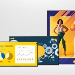 Sony FW-75EZ20L pantalla de señalización Pantalla plana para señalización digital 190,5 cm (75") LED Wifi 350 cd / m² 4K Ultra HD Negro Android 16/7