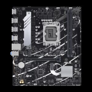 ASUS PRIME B760M-R D4 Intel B760 LGA 1700 micro ATX