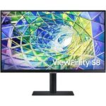 Samsung ViewFinity S80UA pantalla para PC 68,6 cm (27") 3840 x 2160 Pixeles 4K Ultra HD LCD Negro