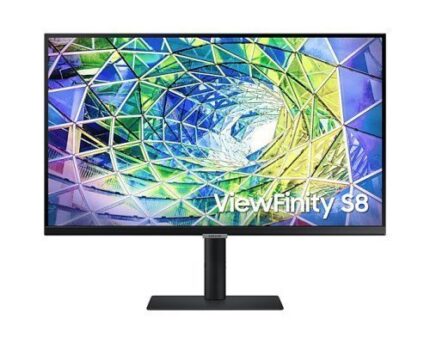 Samsung ViewFinity S80UA pantalla para PC 68,6 cm (27") 3840 x 2160 Pixeles 4K Ultra HD LCD Negro