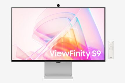 Samsung ViewFinity S90PC pantalla para PC 68,6 cm (27") 5120 x 2880 Pixeles 5K Ultra HD LCD Plata