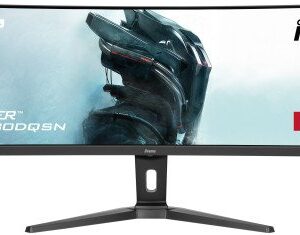 iiyama G-MASTER RED EAGLE CURVED pantalla para PC 114,3 cm (45") 5120 x 1440 Pixeles Dual QHD LED Negro