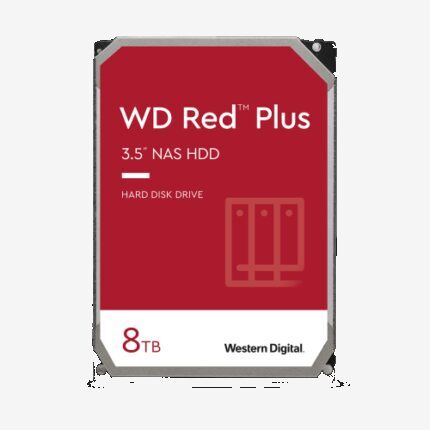 WD HD INTERNO WD RED PLUS 8TB 3.5 SATA -  WD80EFPX