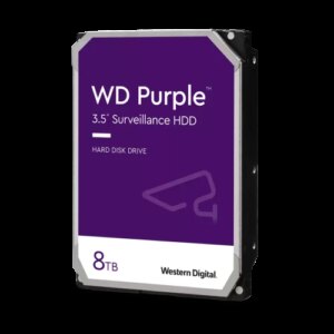WD HD INTERNO WD PURPLE 8TB 3.5 SATA -  WD85PURZ