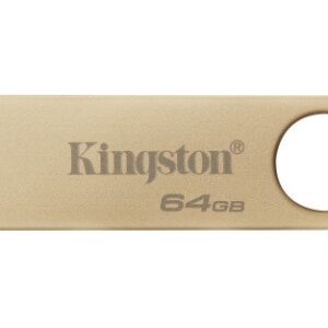Kingston Technology DataTraveler SE9 G3 unidad flash USB 64 GB USB tipo A 3.2 Gen 1 (3.1 Gen 1) Oro