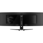 MSI MPG 491CQP QD-OLED pantalla para PC 124,5 cm (49") 5120 x 1440 Pixeles DQHD QDOLED Negro - Imagen 6