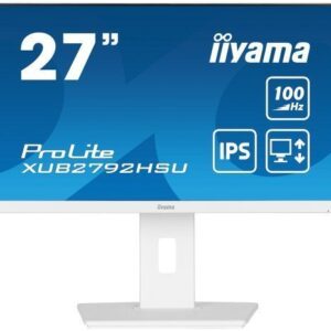 MONITOR IIYAMA 27"/ 1920 x 1080 / 100Hz /2.1 MPX/ FHD /250CD/16:9/HDMI/IPS/NEGRO