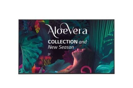 LG 65UH5N-E Pantalla plana para señalización digital 165,1 cm (65") LCD Wifi 500 cd / m² 4K Ultra HD Negro Web OS 24/7