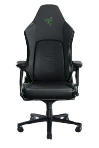Razer Iskur V2 Butaca para jugar Asiento acolchado Negro, Verde