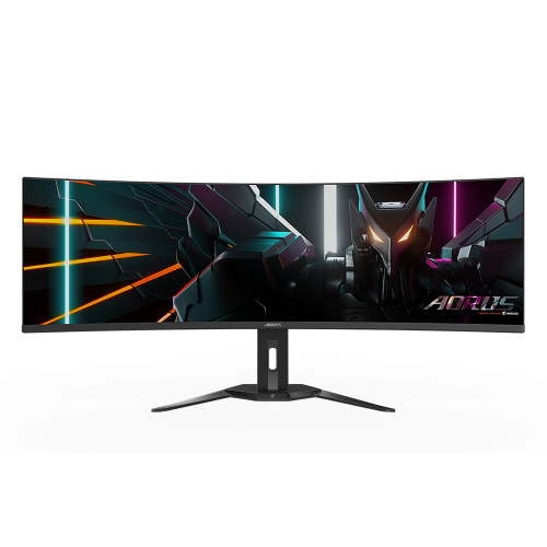 AORUS CO49DQ pantalla para PC 124,5 cm (49") 5120 x 1440 Pixeles DQHD OLED Negro