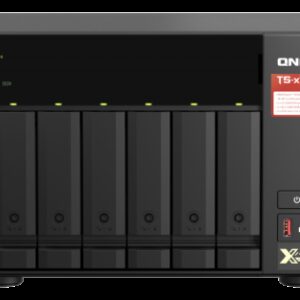 QNAP TS-673A NAS Torre Ethernet Antracita V1500B