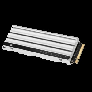 SSD CORSAIR MP600 ELITE 1TB M.2 NVME PCIE OPTIMIZADO PARA PS5 (CSSD-F1000GBMP600ECS)