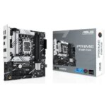 PLACA ASUS PRIME B760M-PLUS,INTEL,1700,B760,4DDR5,128GB,HDMI+DP,4SATA+2M.2,5USB 3.2+1USB-C,2.5GB,MATX