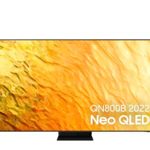 Samsung Series 8 65QN800B 165,1 cm (65") 8K Ultra HD Smart TV Wifi Acero inoxidable