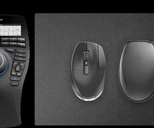 3DCONNEXION SPACEMOUSE ENTERPRISE KIT 2 (3DX-700135)