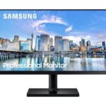 SAMSUNG MONITOR (LF24T450FZUXEN) 24" FULL HD 1920 X 1080 / IPS PANEL 75HZ / 2X HDMI 1 X DISPLAYPORT