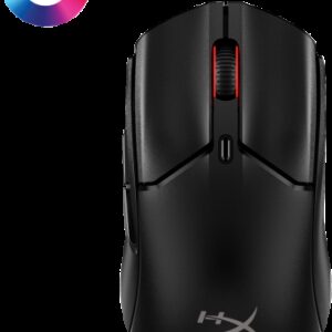 HP HyperX Pulsefire Haste 2 Mini: ratón gaming inalámbrico (negro)