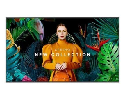 Samsung LH65QHCEBGCXEN pantalla de señalización Pantalla plana para señalización digital 165,1 cm (65") LCD Wifi 700 cd / m² 4K Ultra HD Negro Tizen 24/7