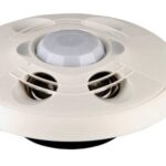 CRESTRON DUAL-TECHNOLOGY OCCUPANCY SENSOR, POE, 2,000 SQ FT (CEN-ODT-C-POE) 6510948