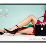 Philips 55BDL6052H/12 pantalla de señalización Pantalla plana para señalización digital 138,7 cm (54.6") Wifi 2500 cd / m² Full HD Negro Android 11 24/7