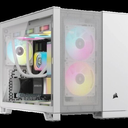 CAJA CORSAIR 2500D AIRFLOW DUAL CHAMBER M-ATX BLANCA CC-9011264-WW