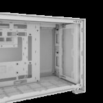 CAJA CORSAIR 2500D AIRFLOW DUAL CHAMBER M-ATX BLANCA CC-9011264-WW - Imagen 4