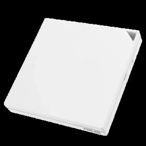 ASUS RT-AX57 Go router inalámbrico Gigabit Ethernet Doble banda (2,4 GHz / 5 GHz) Blanco