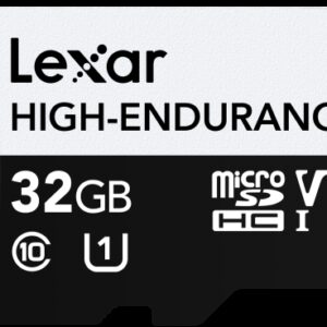Lexar High-Endurance 32 GB MicroSDHC UHS-I Clase 10