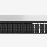 QNAP TS-h2490FU NAS Bastidor (2U) Ethernet Negro, Gris 7302P