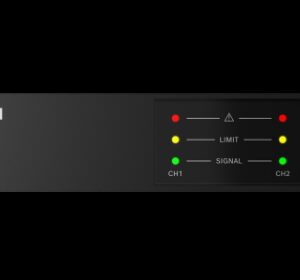 BOSCH MEGAFONÍA (PRM-2P600-EU) AMPLIFICADOR POTENCIA 600W 2 CANALES