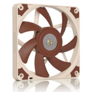 NOCTUA VENTILADOR CAJA NF-A12X15-PWM , 120MM FAN, 120X120X15MM, 12V, 1850RPM/1400RPM/450RPM, 23,9 DB(A), 94,2 M3/H, 1,53 MM H2O, 4 PINES