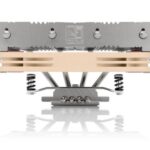 NOCTUA COOLER CPU NH-L12S BAJO PERFIL MULTISOCKET, 4 HEATPIPESR, 1X NF-A12X15 120MM FAN PWM