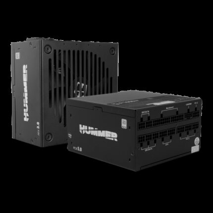 NOX Hummer P 1000W unidad de fuente de alimentación 24-pin ATX ATX Negro