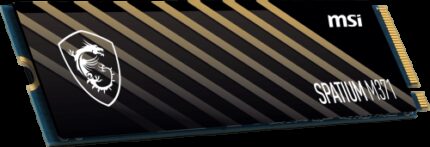 MSI SPATIUM M371 1TB M.2 PCI Express 4.0 3D NAND NVMe
