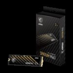 MSI S78-440Q550-P83 unidad de estado sólido M.2 2 TB PCI Express 4.0 3D NAND NVMe