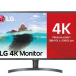LG MONITOR 32", 4K ULTRA HD, HDR10, 3840X2160, 250NIT, 4MS, 60HZ