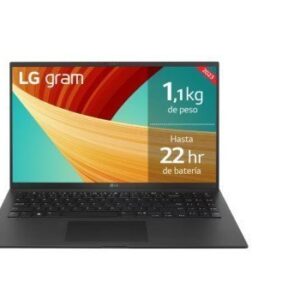 LG PORTATIL (15ZD90R-V.AX55B) (Q3'23) GRAM/15.6"/INTEL CORE I5 13TH GEN/16 GB/512 GB/NO SO