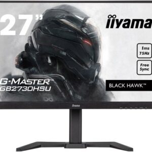 iiyama G-MASTER pantalla para PC 68,6 cm (27") 1920 x 1080 Pixeles Full HD LED Negro