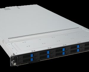 ASUS RS500A-E12-RS12U Socket SP5 Bastidor (1U) Gris