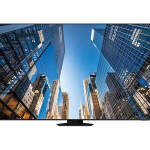 Samsung LH98QECELGCXEN pantalla de señalización Pantalla plana para señalización digital 2,49 m (98") LCD Wifi 450 cd / m² 4K Ultra HD Negro Tizen 6.5 16/7