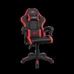 DRIFT DR35BR silla para videojuegos Silla para videojuegos de PC Asiento acolchado Negro, Rojo