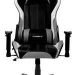 DRIFT DR175 Silla para videojuegos universal Asiento acolchado Negro, Gris, Blanco