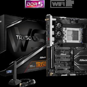 Asrock TRX50 WS AMD TRX50 Socket sTR5 ATX extendida