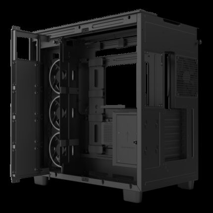 NZXT H9 Elite Midi Tower Negro